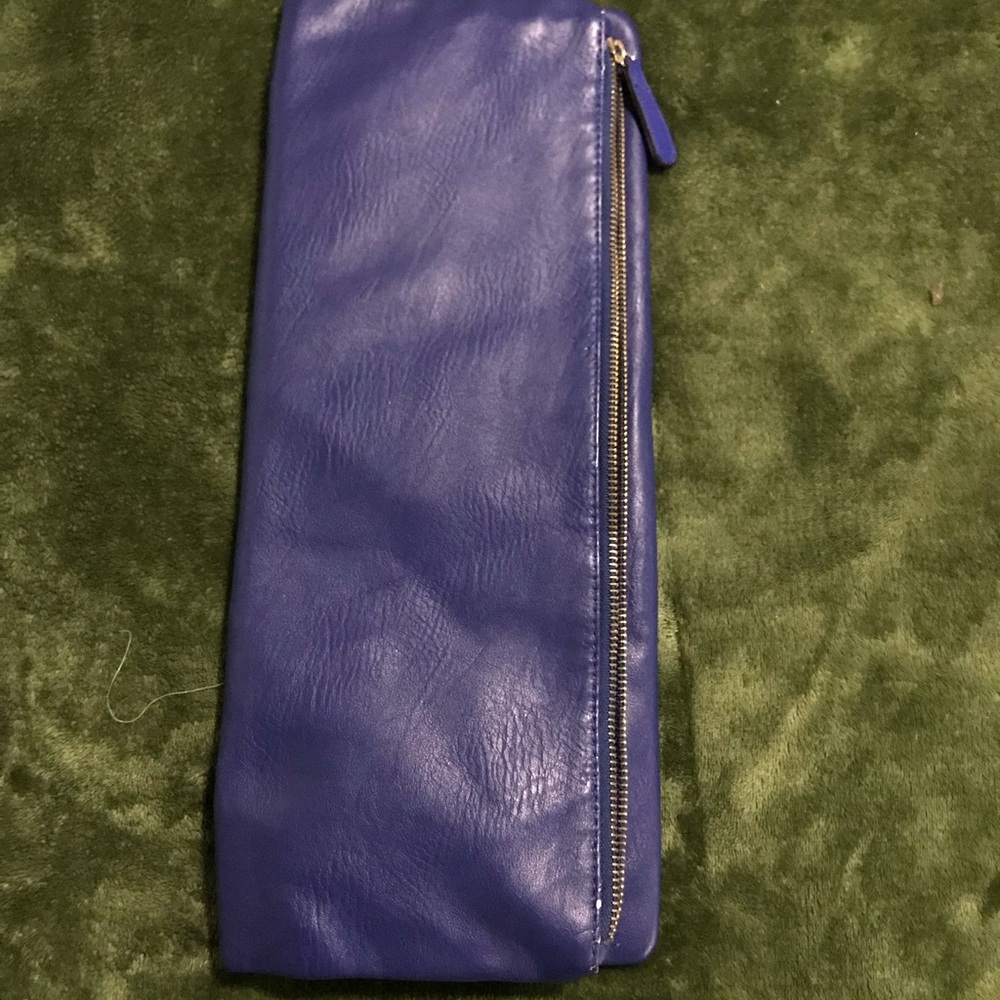 Blue Foldable Forever 21 Purse
